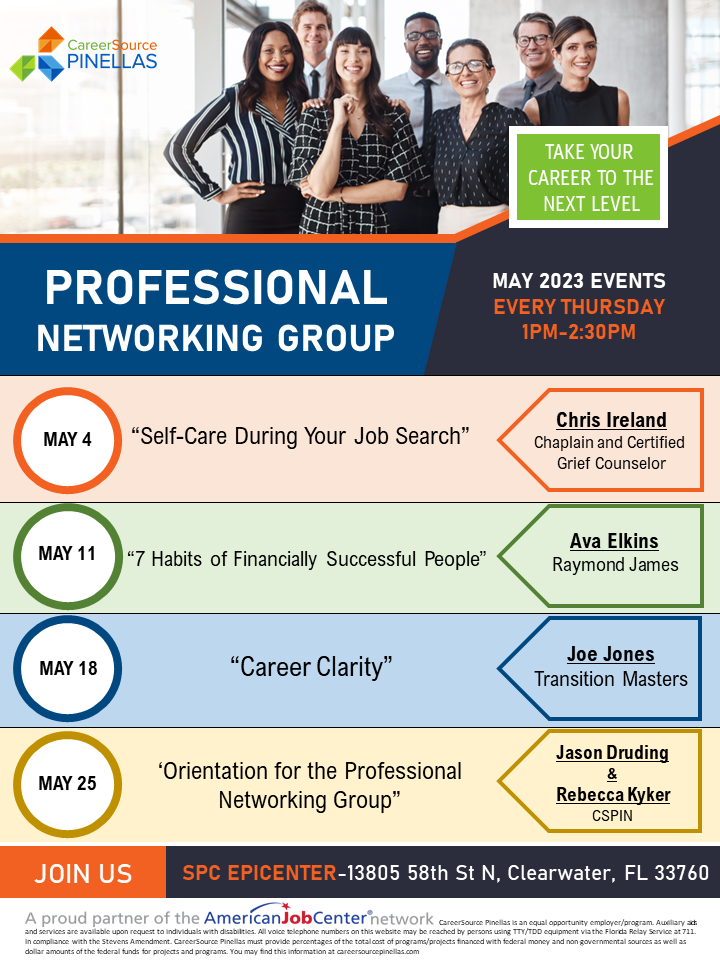 Networking Events – CareerSource Pinellas