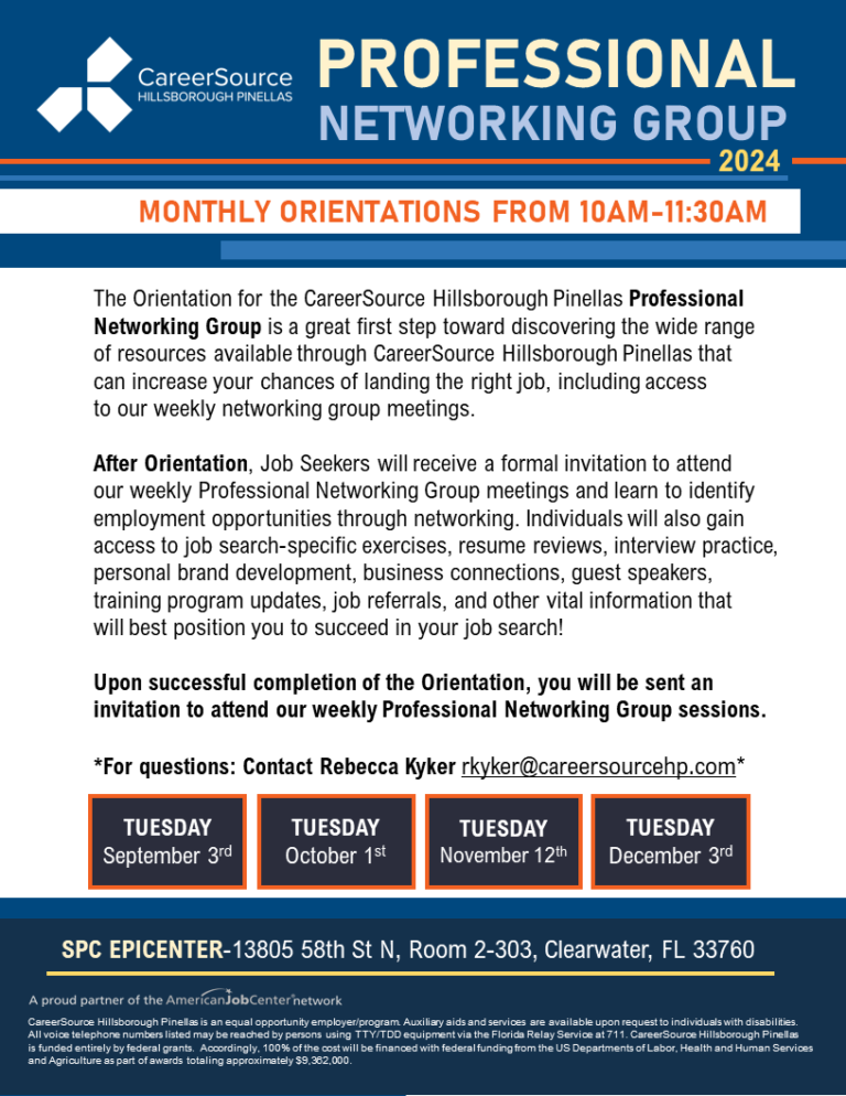 Professional Networking Event Flyer