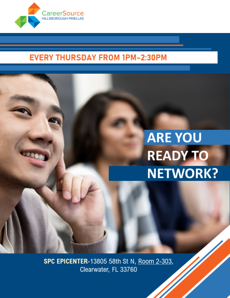 Professional Networking Event Flyer